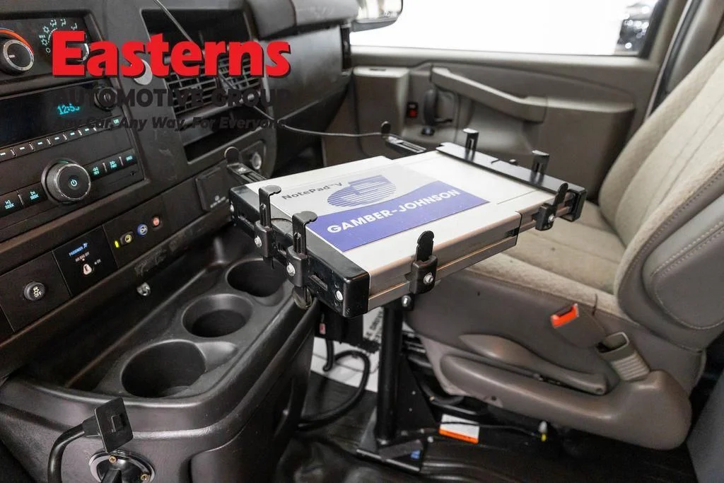 Used 2021 White Chevrolet Work Van image 20