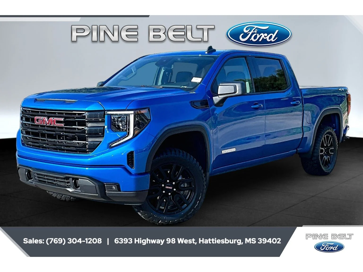 Used 2024 Dynamic Blue Metallic GMC Elevation image 10