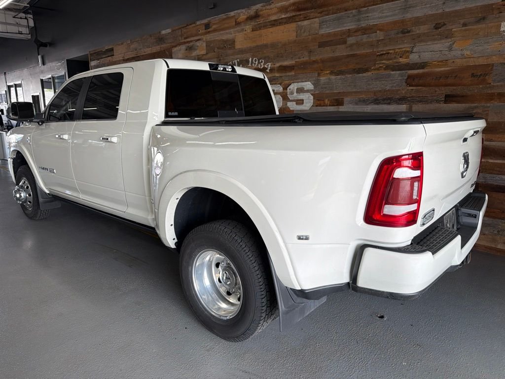 Used 2021 Pearl White Ram Limited Longhorn image 6