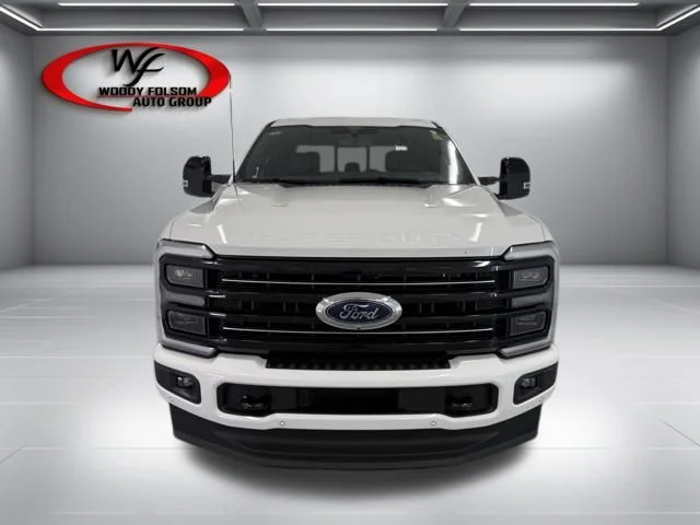 New 2026 Star White Metallic Tri-Coat Ford F-250® Platinum® image 21