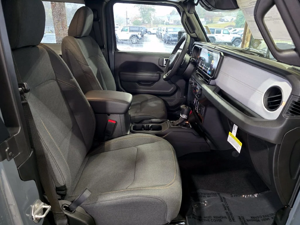 New 2026 Gray Jeep Sport S image 26