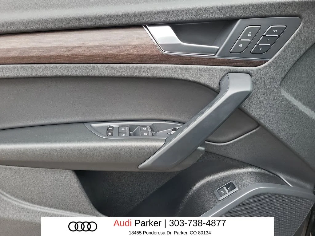 Certified Used 2023 Black Audi 45 S line Premium image 6