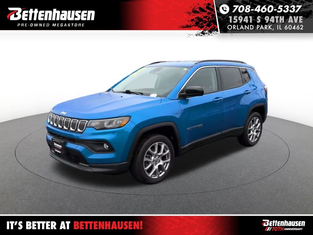 2022 Jeep Compass Latitude Lux