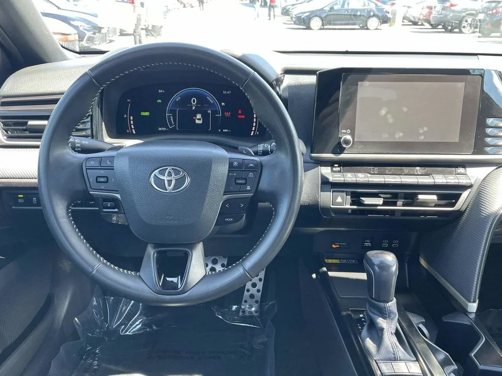 Certified Used 2025 Black Toyota SE image 18