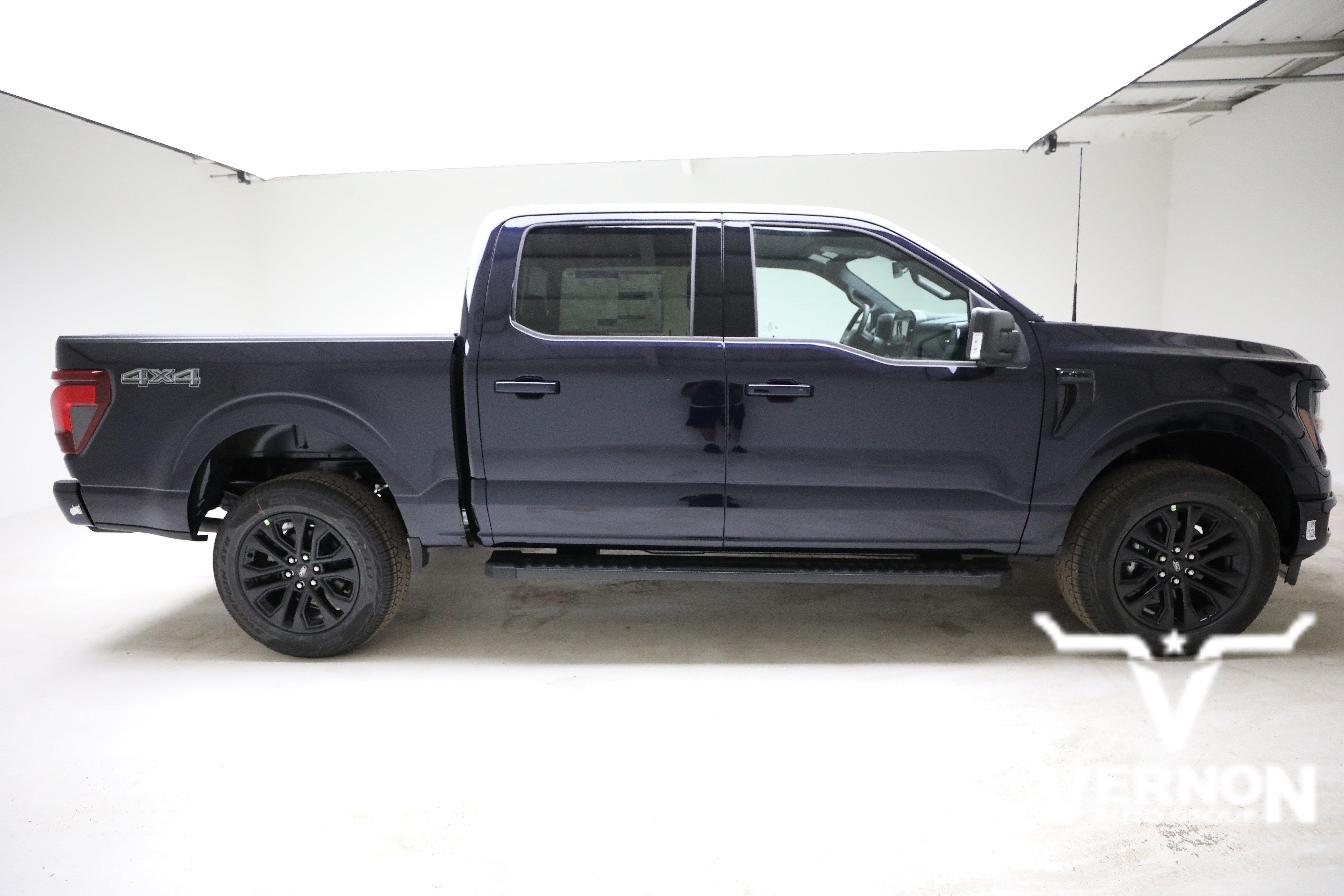 New 2026 Antimatter Blue Metallic Ford  image 6