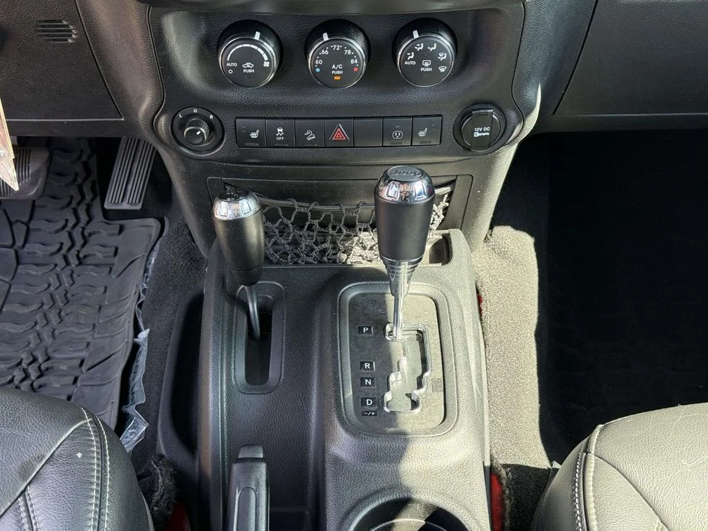 Used 2016 Red Jeep Unlimited Rubicon image 20