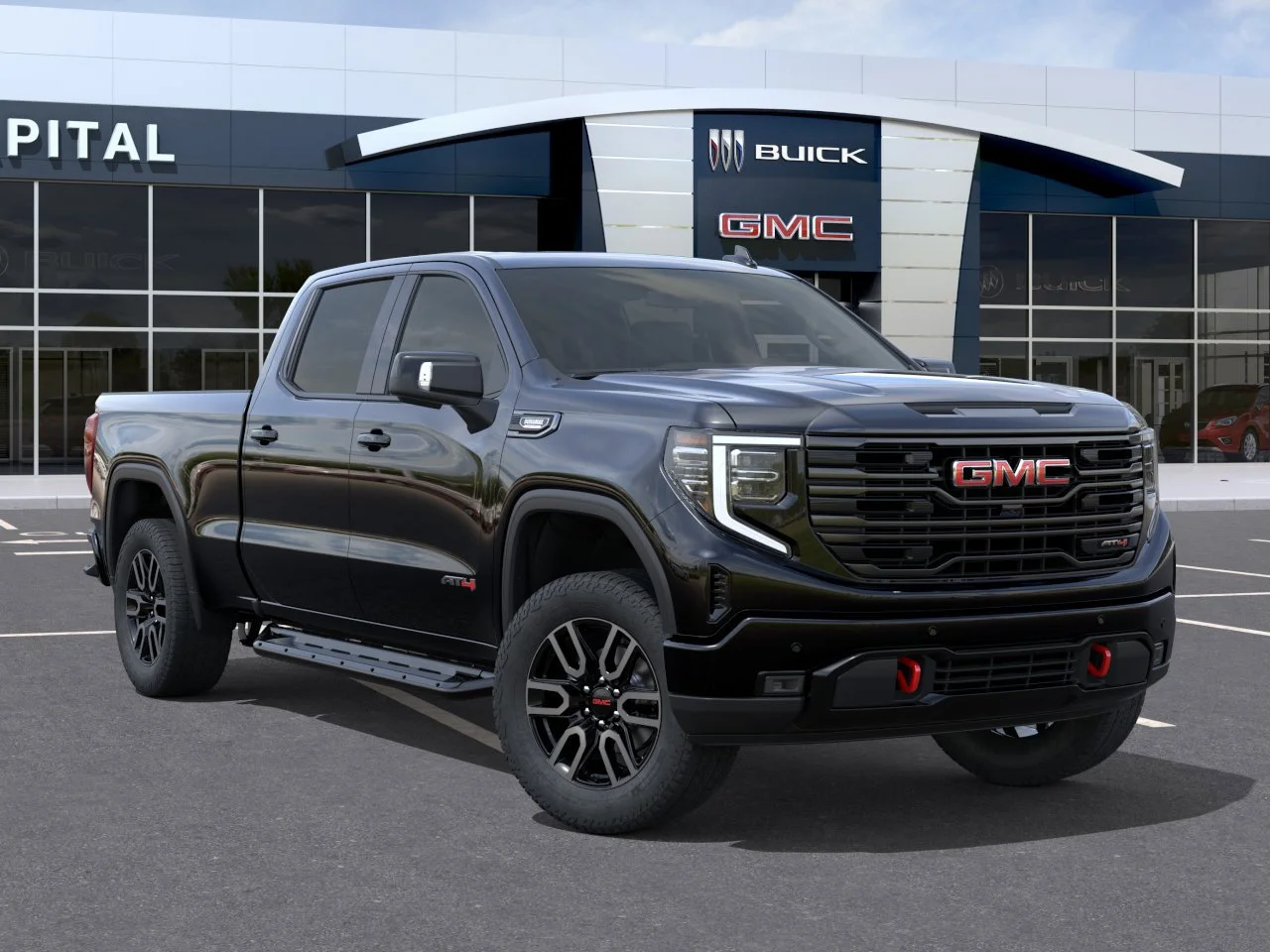 New 2026 ONYX BLACK GMC AT4 image 7