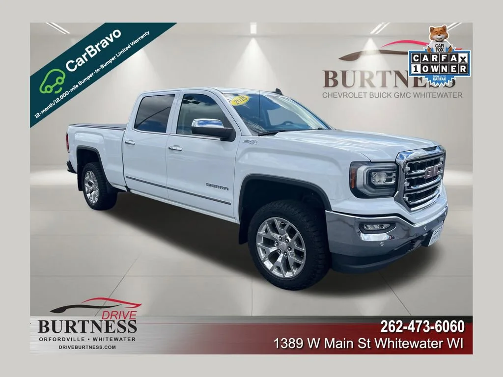 2018 GMC Sierra 1500