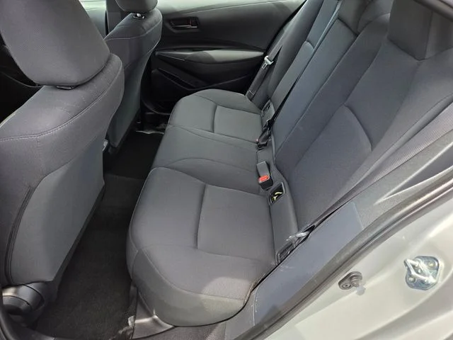 Used 2024 Silver Toyota LE image 11