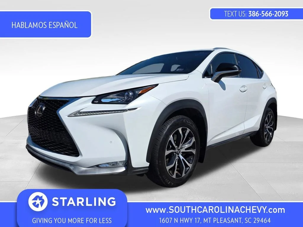 2016 Lexus NX 350 200t F Sport 4x4's photo
