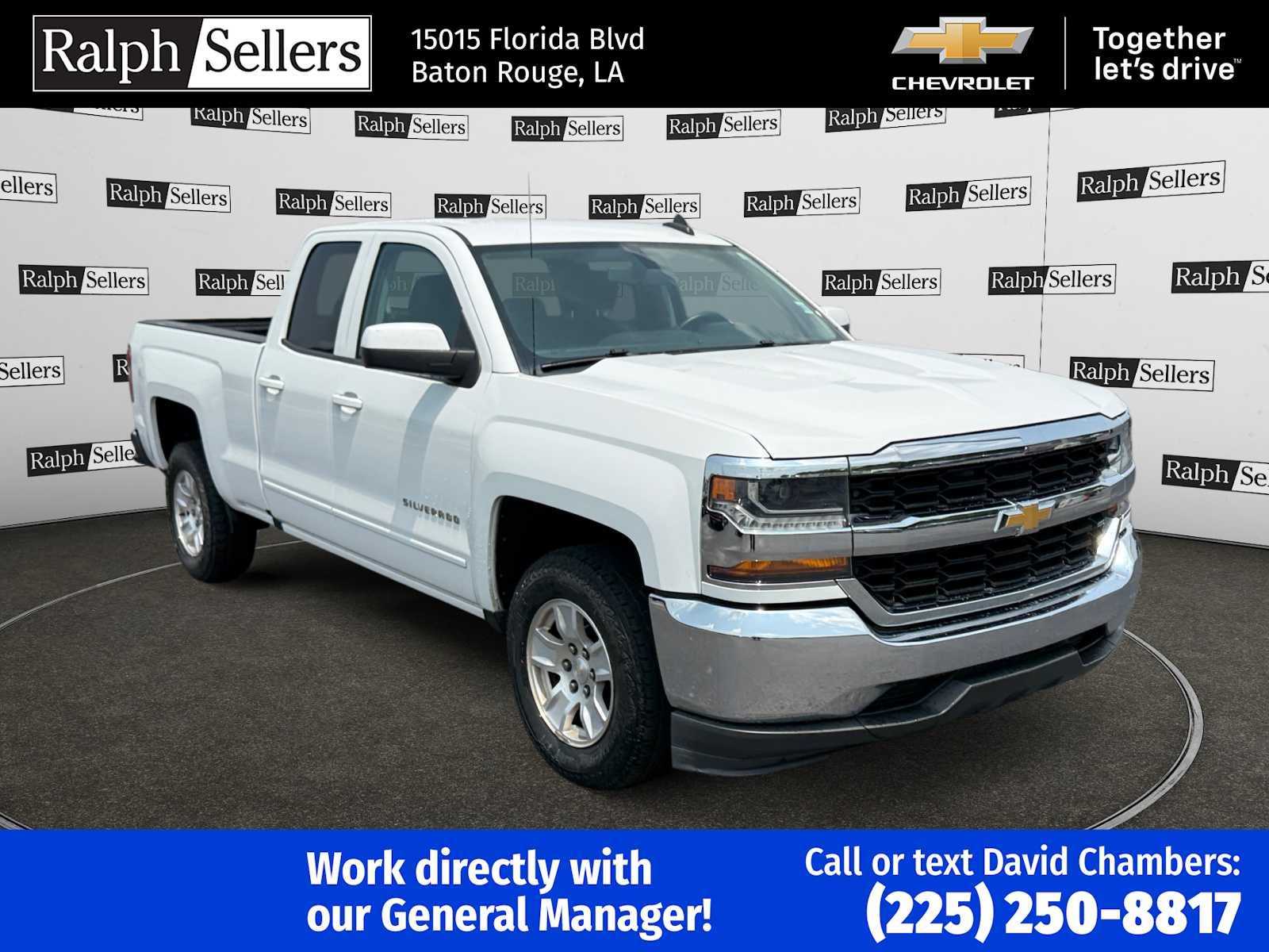 2019 Chevrolet Silverado Ld LT