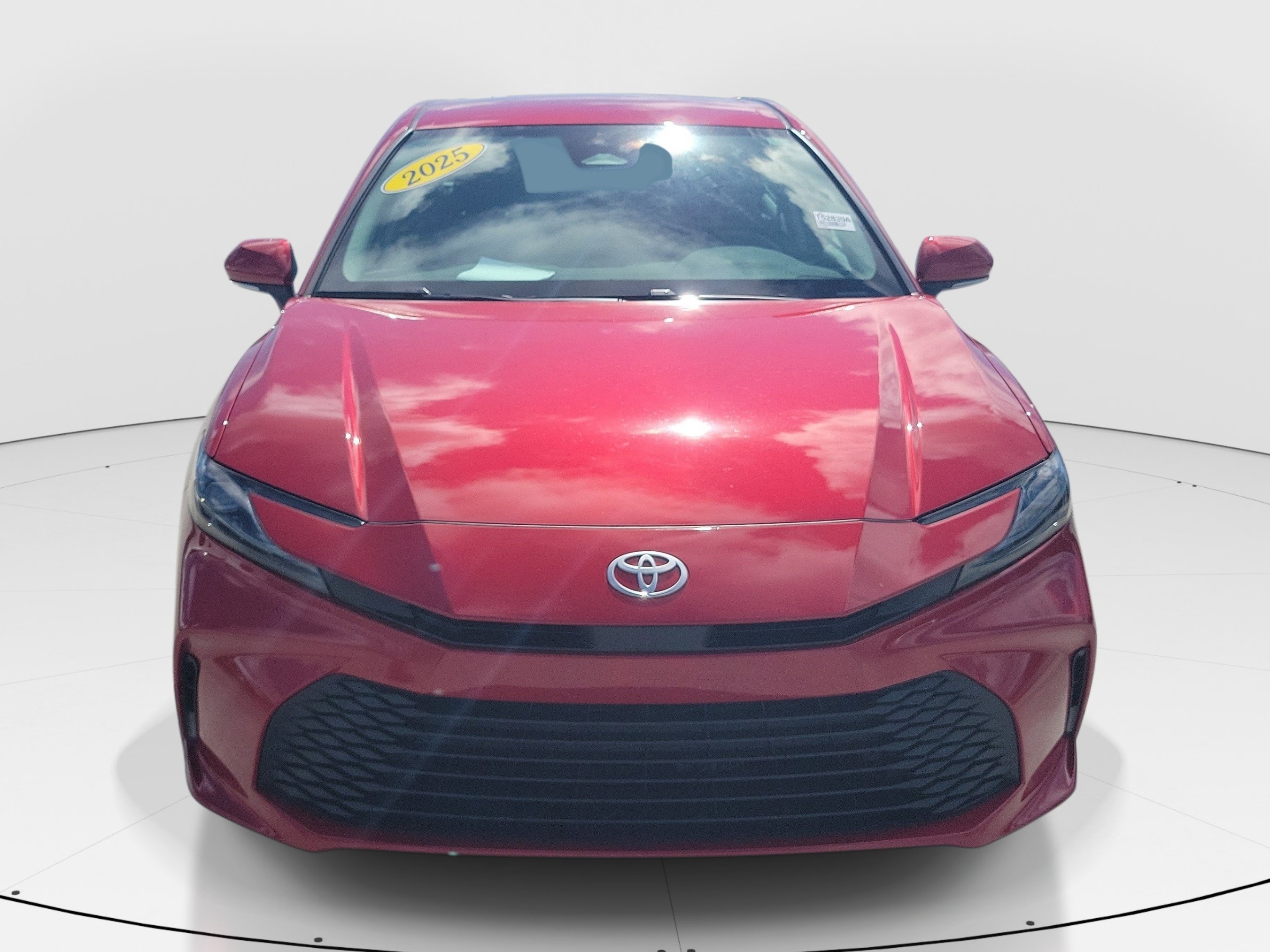 Used 2025 Red Toyota LE image 2
