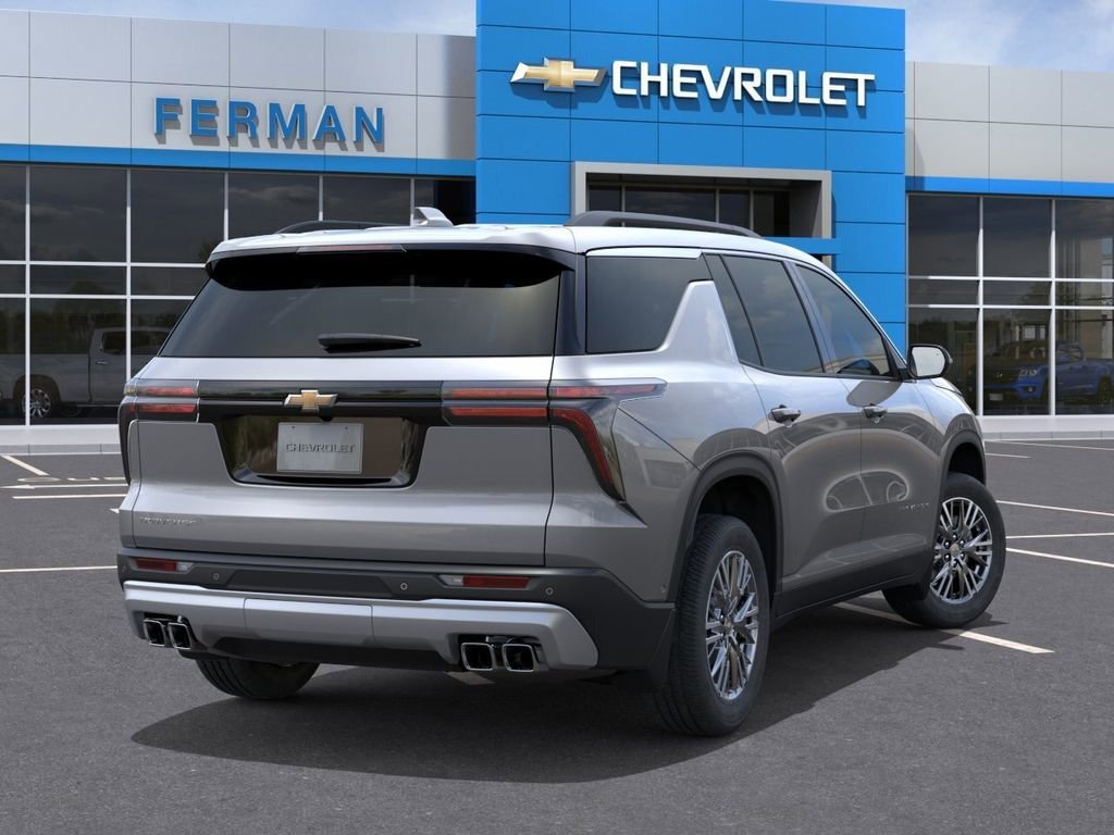 New 2026 Sterling Gray Metallic Chevrolet LT image 5