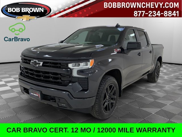 Certified Used 2024 Dark Ash Metallic Chevrolet RST image 1