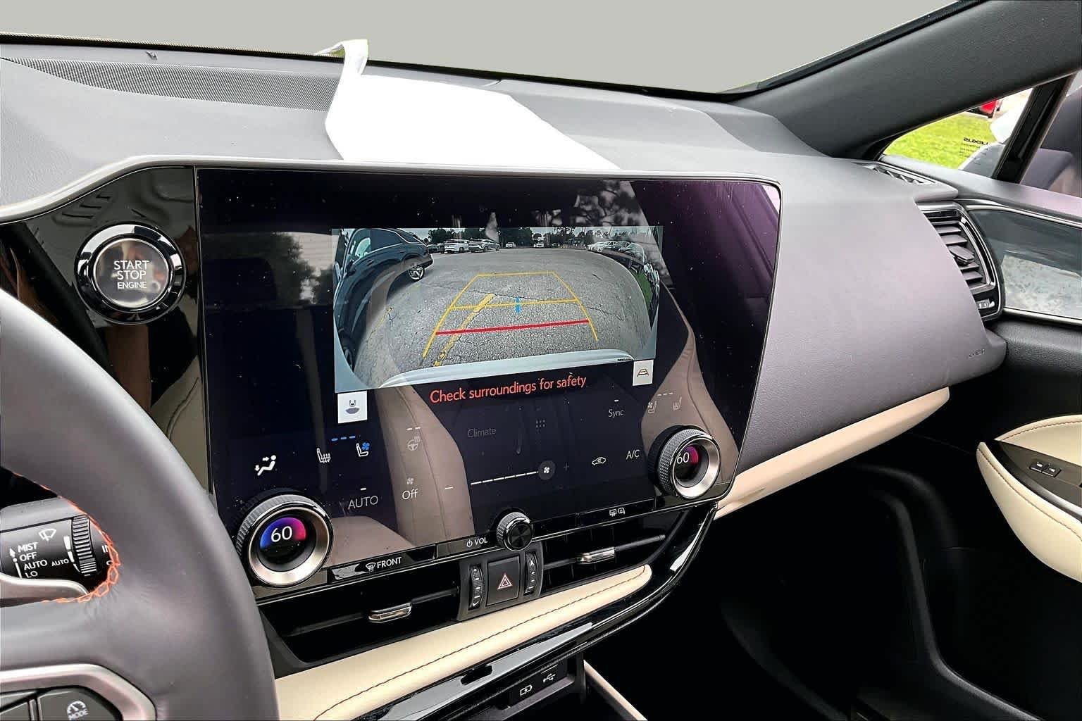 Used 2024 Eminent White Pearl Lexus Premium image 25