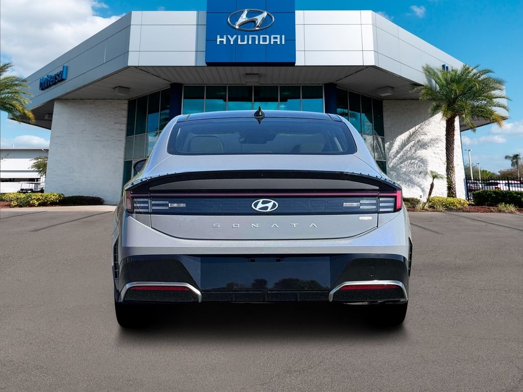 New 2026 Blue Hyundai SEL image 26