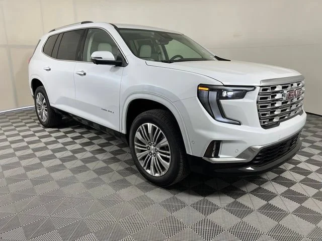 New 2027 Glacier White Tricoat GMC Denali image 1