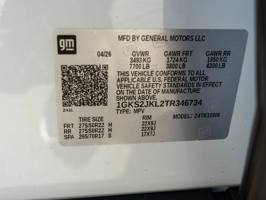 2026 GMC Yukon XL Denali - Photo 38