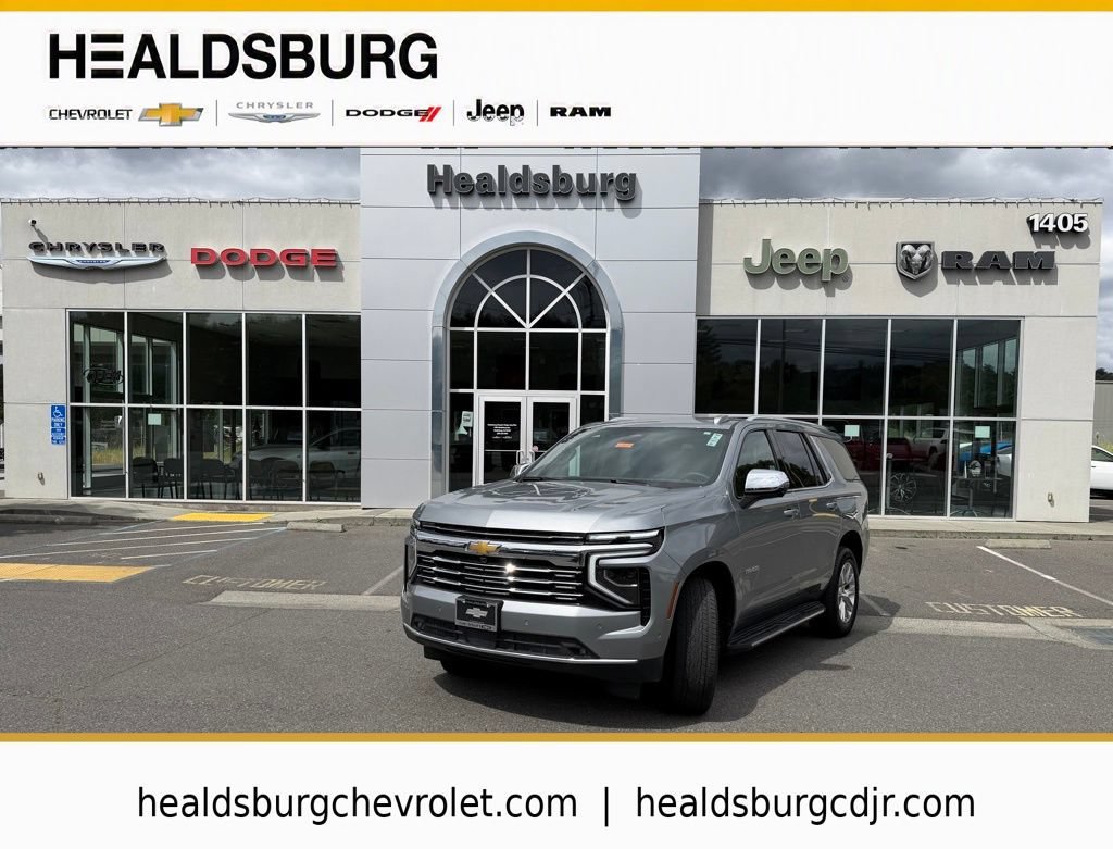 2025 Chevrolet Tahoe