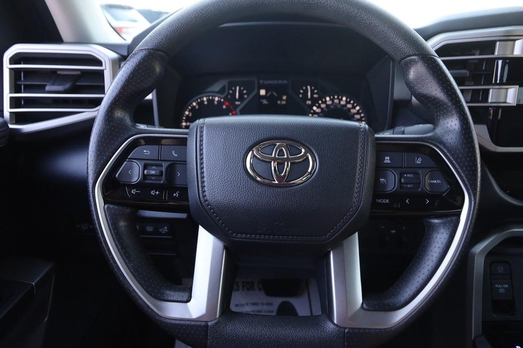 Used 2023 Celestial Silver Metallic Toyota SR5 CrewMax 5.5