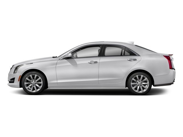 Used 2018 Radiant Silver Metallic Cadillac Luxury RWD image 3