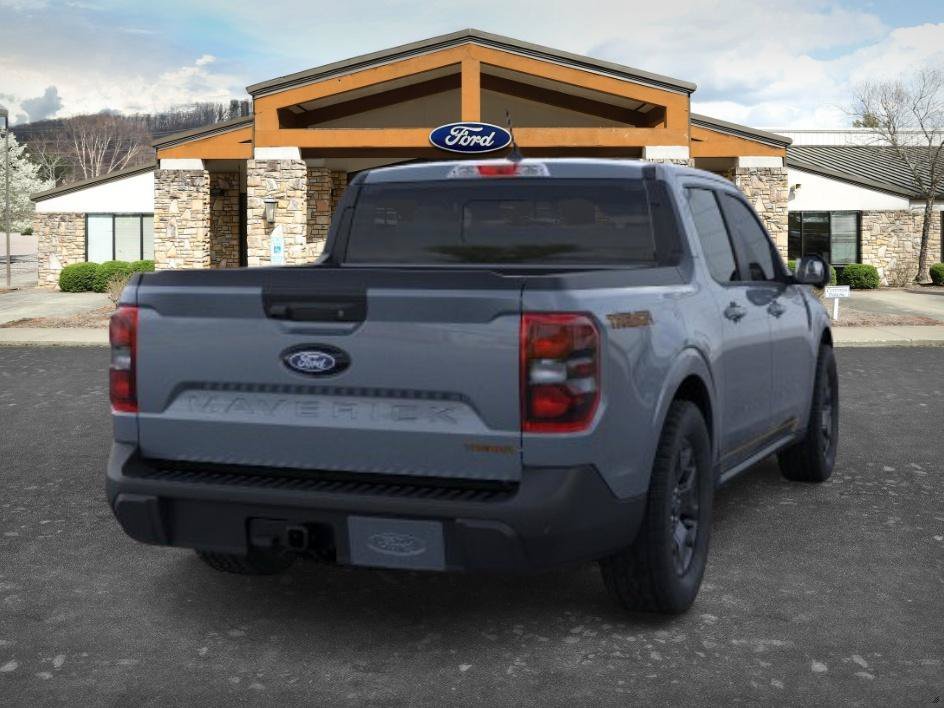 New 2026 Azure Gray Metallic Tri-Coat Ford Tremor® image 8