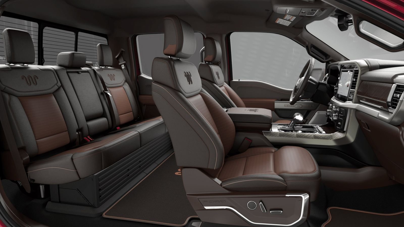 New 2026 Red Ford King Ranch image 3