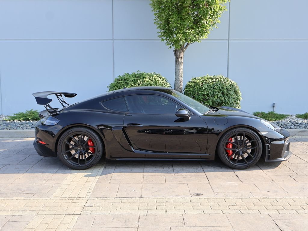 Used 2020 Black Porsche GT4 image 5