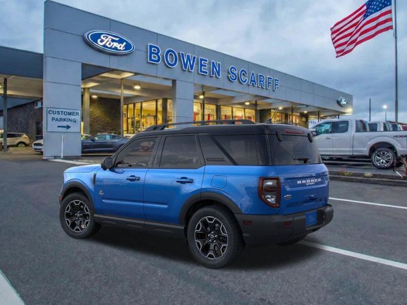 New 2026 Velocity Blue Metallic Ford Outer Banks image 4