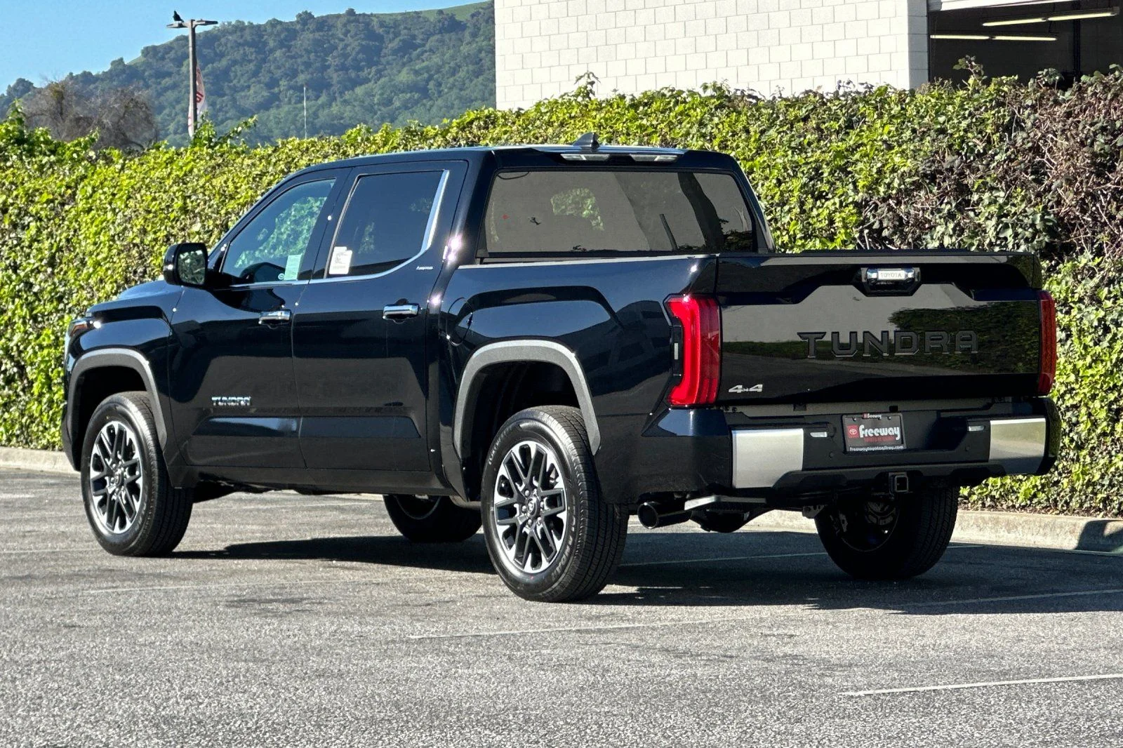 New 2026 Midnight Black Metallic Toyota Limited image 6