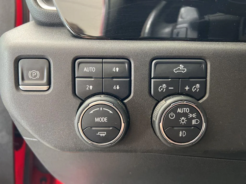 Used 2023 Red Chevrolet LT Trail Boss image 6