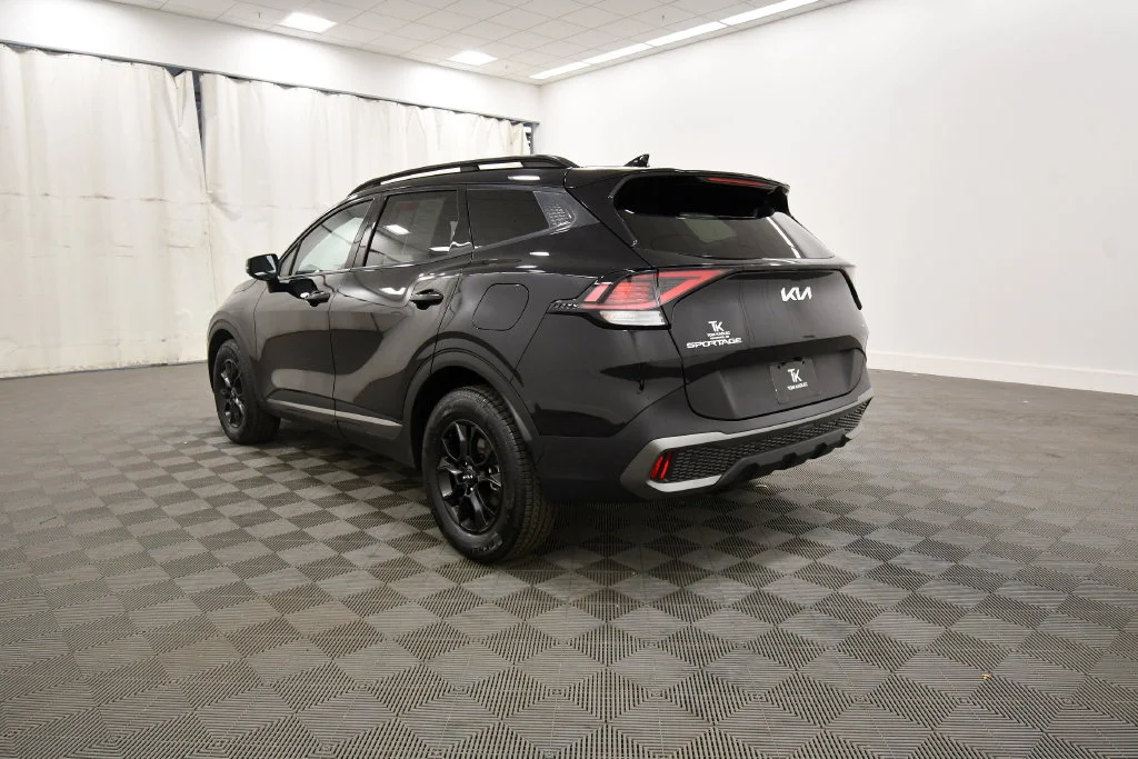 Certified Used 2023 Black Kia X-Pro image 5