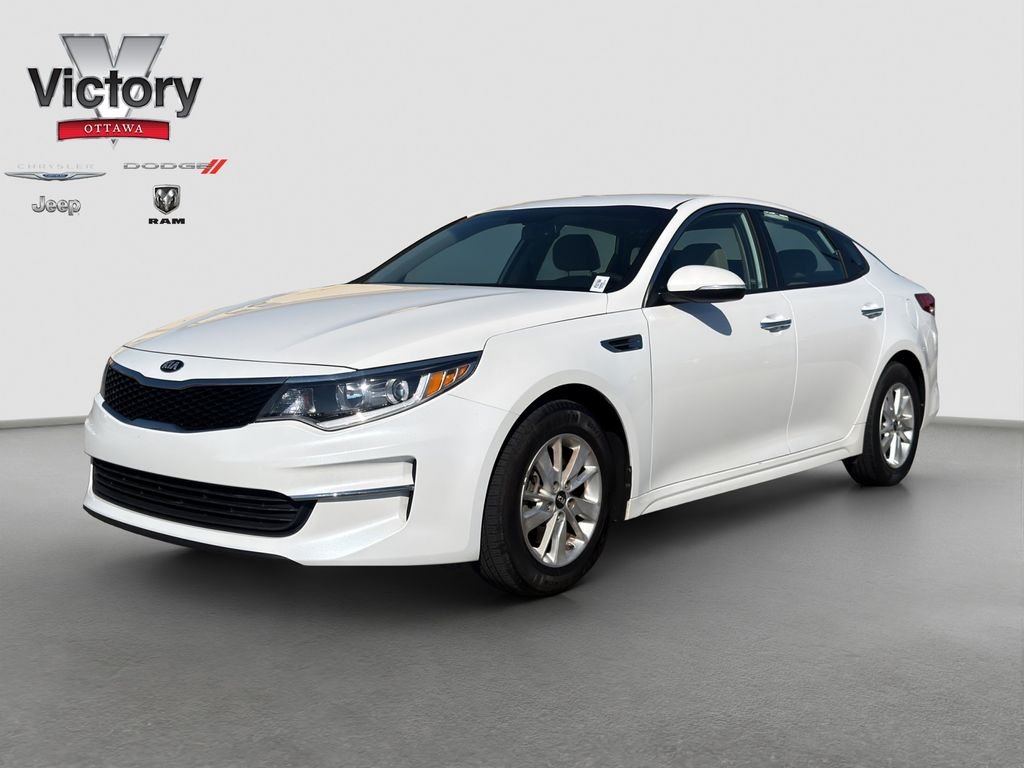 Used 2016 White Kia LX image 1