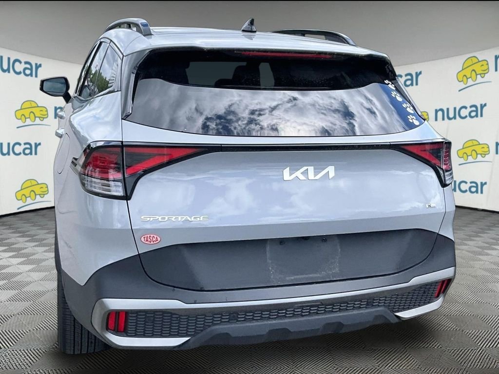 Used 2024 Gray Kia X-Line image 3