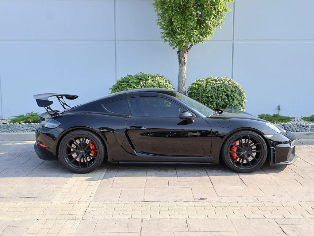 Used 2020 Black Porsche GT4 image 5