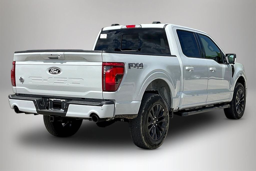 New 2026 Ford F-150 XLT 4D SuperCrew
