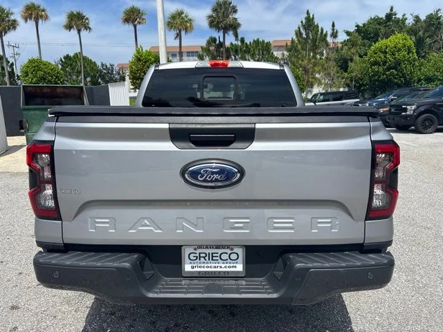 Certified Used 2024 Silver Metallic Ford XLT image 3