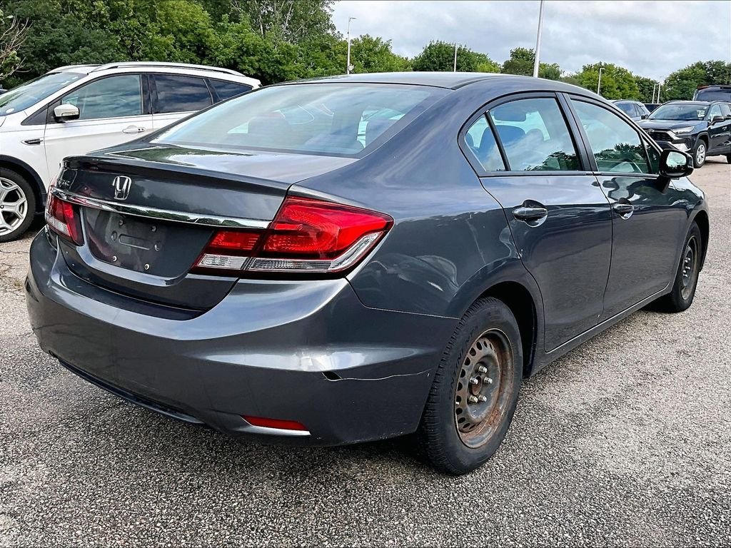 Used 2013 Gray Honda LX image 6