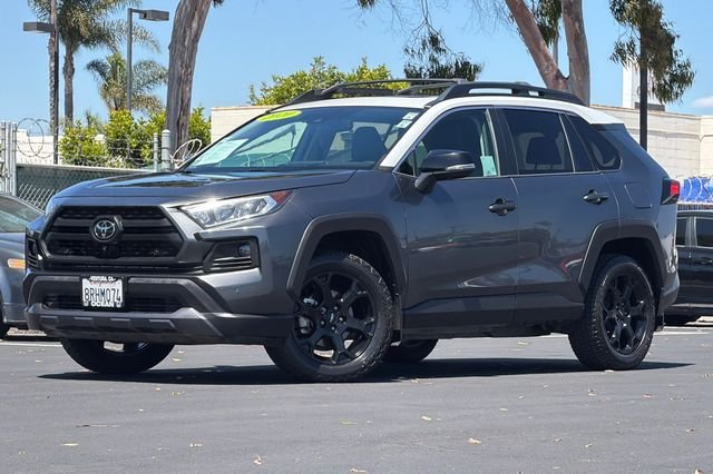 Used 2020 Magnetic Gray Metallic Toyota TRD Off Road image 8