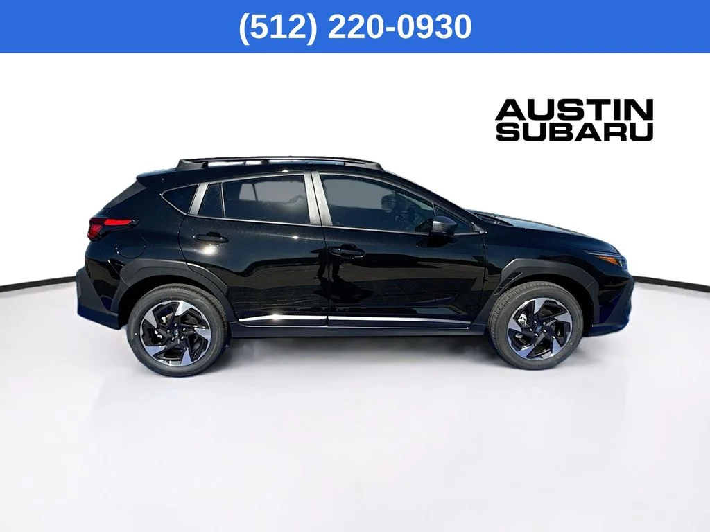 New 2026 CRYSTAL BLACK SILICA Subaru Limited image 9