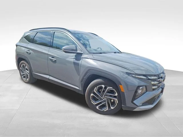 Used 2025 Gray Hyundai Limited image 1
