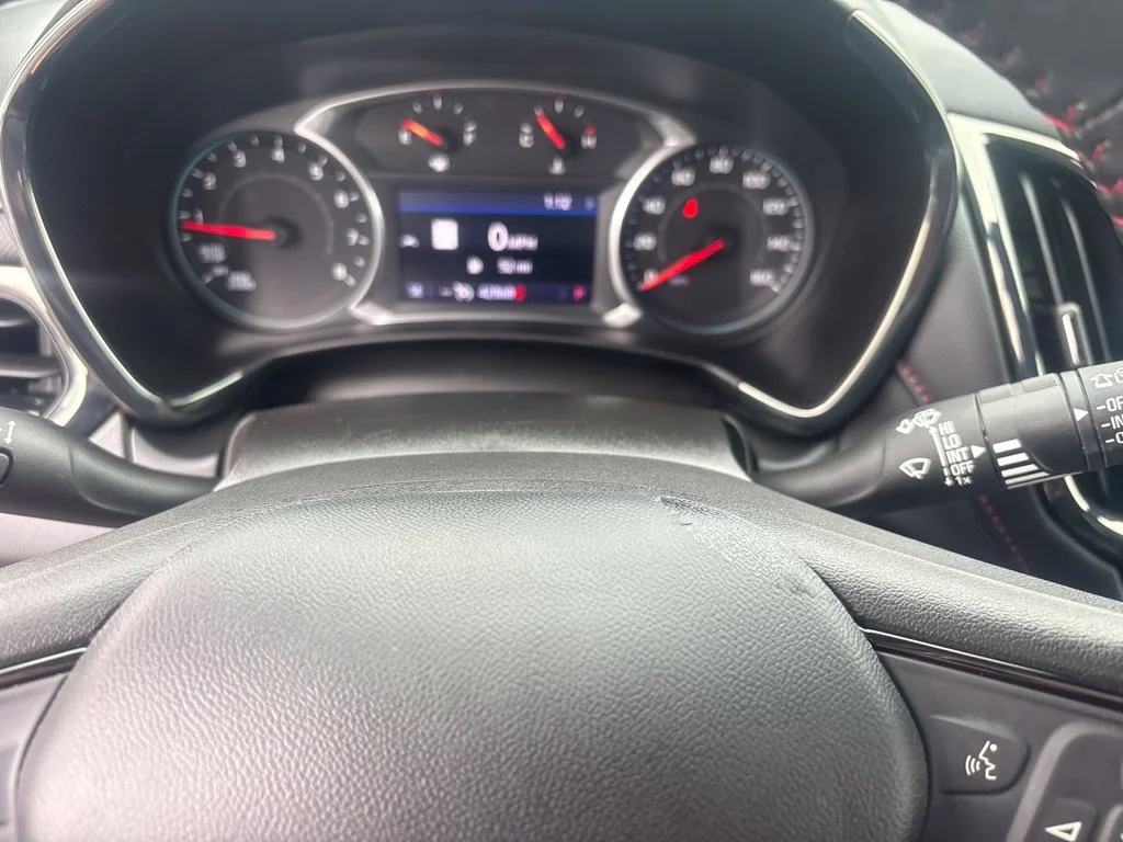 Certified Used 2022 Black Chevrolet RS image 29