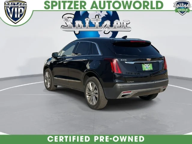 Used 2025 Black Cadillac Premium Luxury image 12