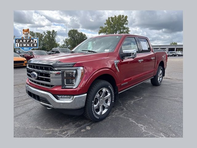 2021 Ford F-150 Lariat