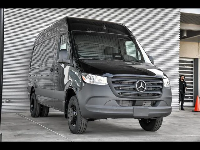 New 2025 Jet Black Mercedes-Benz 3500 image 17