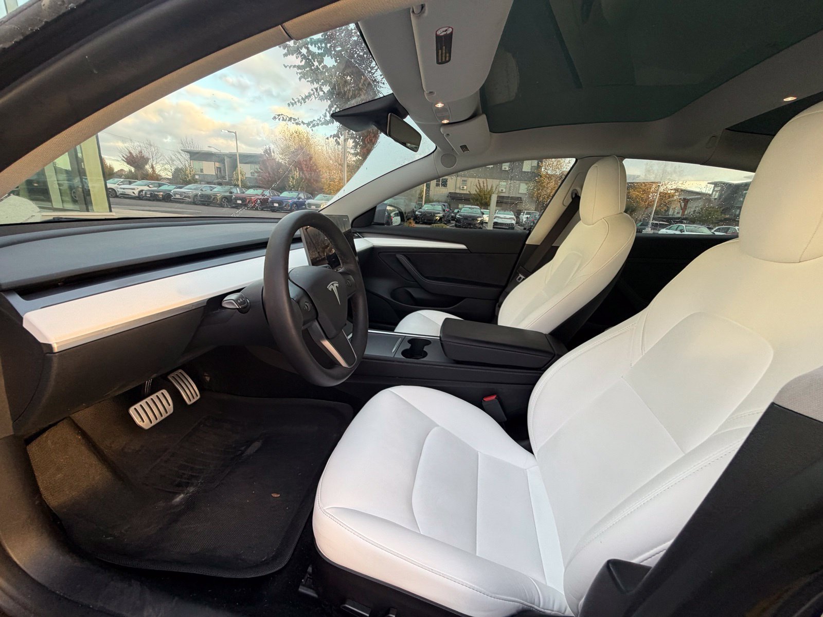 Used 2023 Gray Tesla Performance image 10