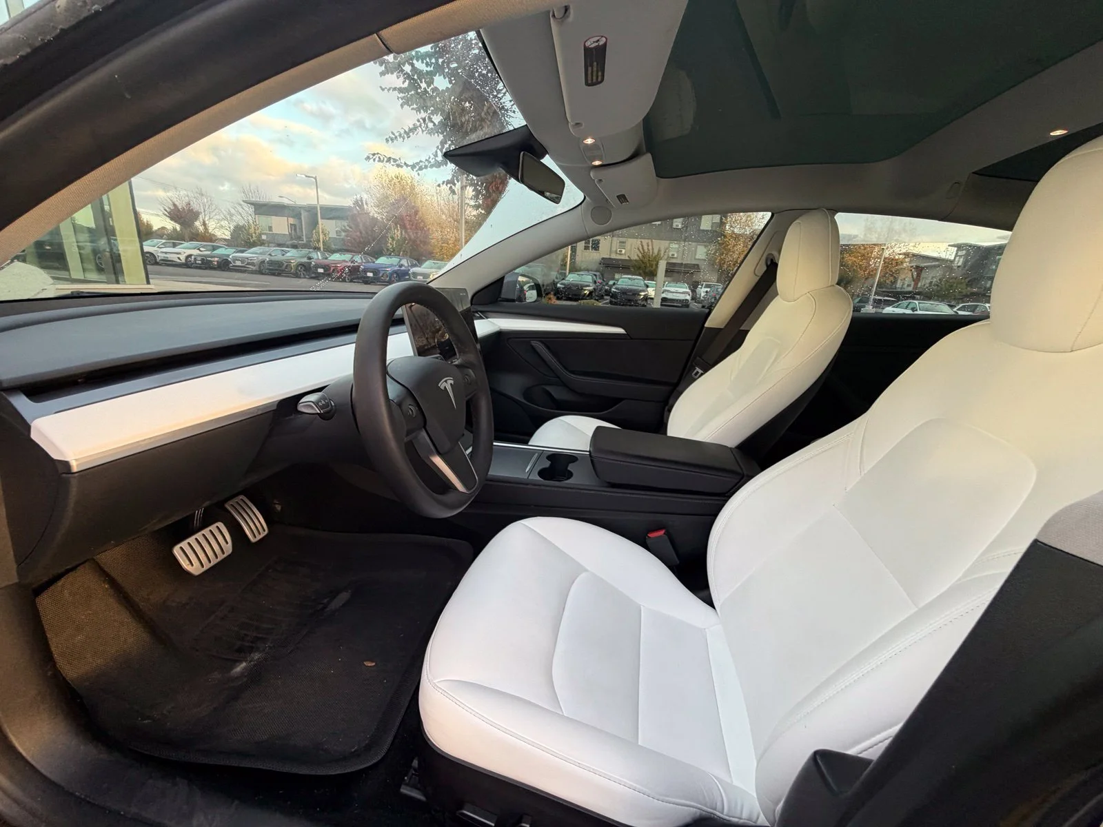 Used 2023 Gray Tesla Performance image 10