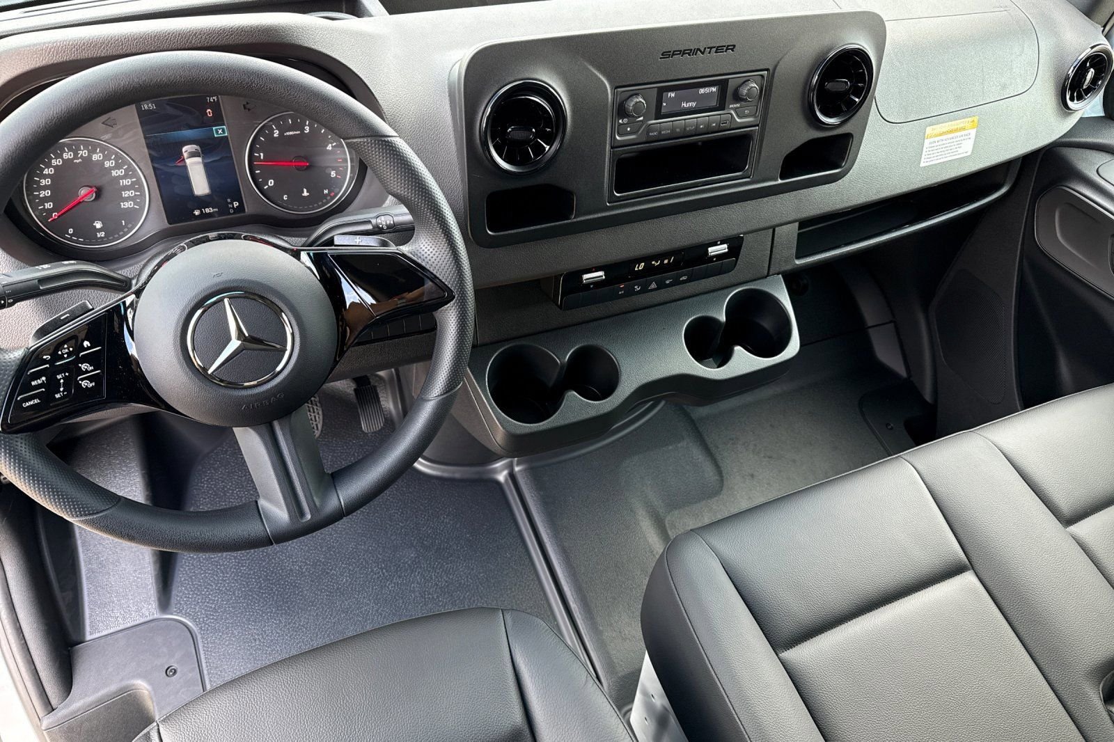2026 Mercedes-Benz Sprinter Cargo Van Base - Photo 3