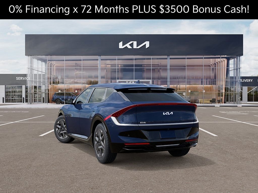 New 2026 Midnight Lake Blue Kia LIGHT image 4