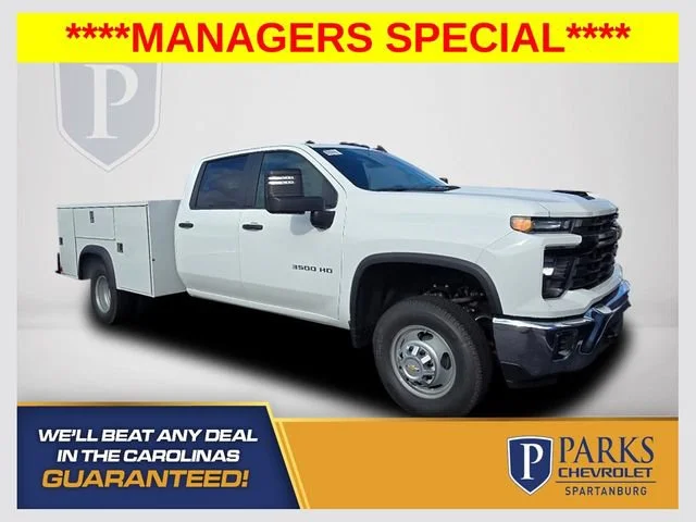 2025 Chevrolet Silverado 3500 Chassis Cab